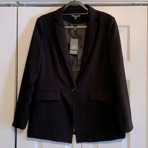 Adrianna Papell, one button blazer, size medium, NWT